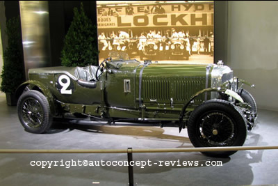 1929: Bentley Speed Six (Barnato-Birkin, 1st)